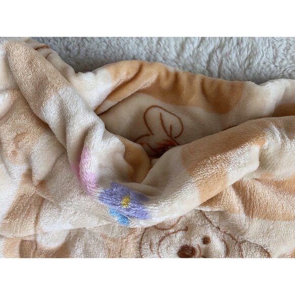 Disney Winnie The Pooh Piglet Preschool Toddler Throw Blanket 40 X 50” NEW - Picture 13 of 13